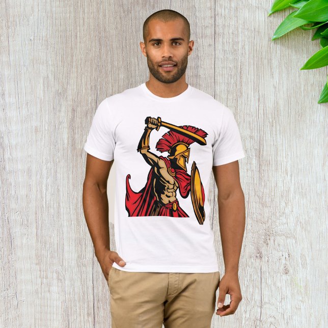 Spartan Warrior Mens T - Shirt (Von Creator hochgeladen)