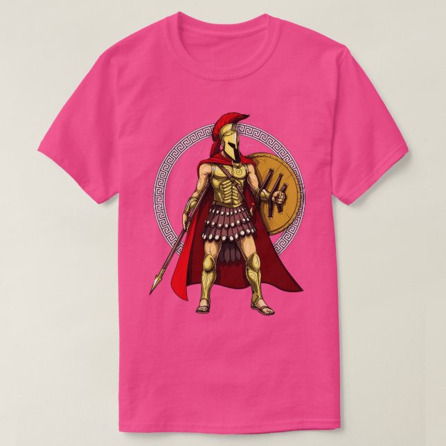 Spartan Warrior T-Shirt (Design vorne)