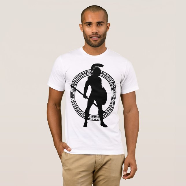 Spartan Warrior T-Shirt (Vorne ganz)