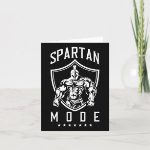 Spartan Workout Mode Fitness Gym Sparta Karte