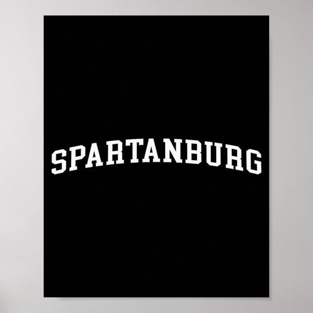 Spartanburg  poster (Vorne)
