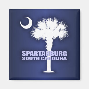 Spartanburg SC (P&C) Magnet