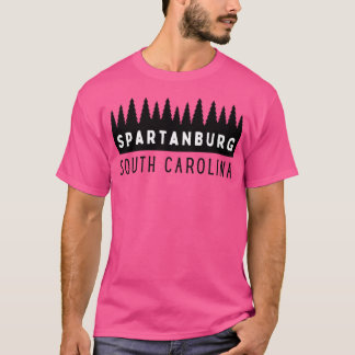 Spartanburg South Carolina Sc Tourismus Souvenir T-Shirt