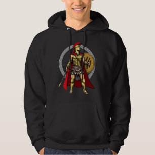 Spartaner Krieger Hoodie