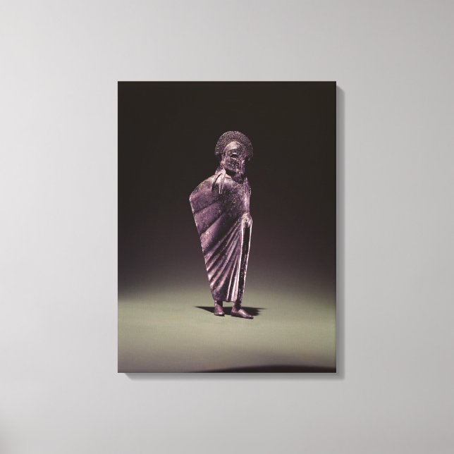 Spartaner Krieger Leinwanddruck (Vorderseite)