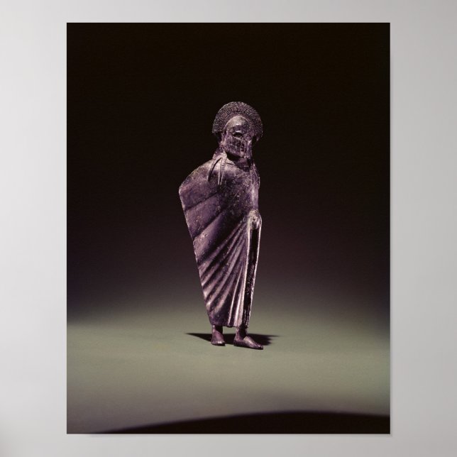 Spartaner Krieger Poster (Vorne)