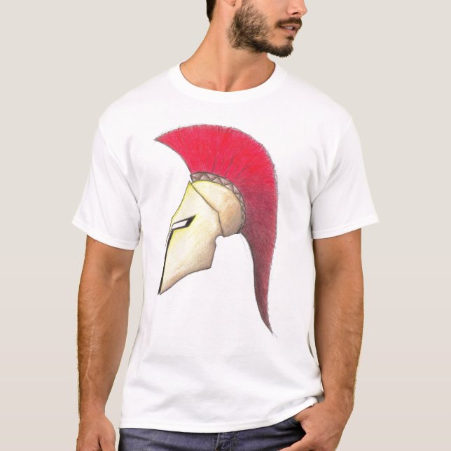 Spartanisch T-Shirt (Vorderseite)