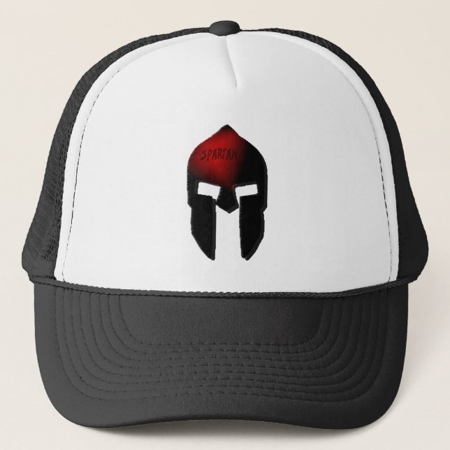spartanisch truckerkappe (Vorderseite)