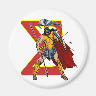 SPARTANISCHE HOPLITES MAGNET