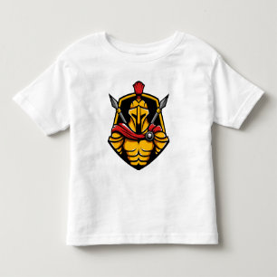 Spartanischer Krieger Baby T-Shirt