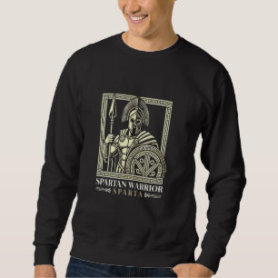Spartanischer Krieger, eine Eliteeinheit der Milit Sweatshirt