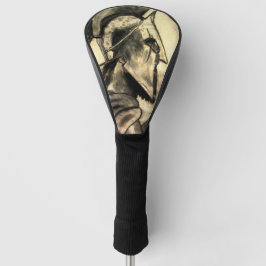Spartanischer Krieger Golf Headcover