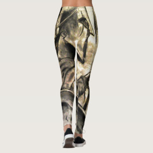 Spartanischer Krieger Leggings