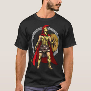 Spartanischer Krieger T-Shirt