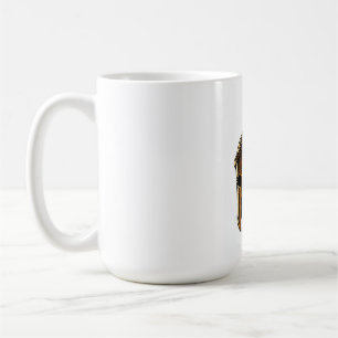 Spartanischer Kriegerhelm Kaffeetasse