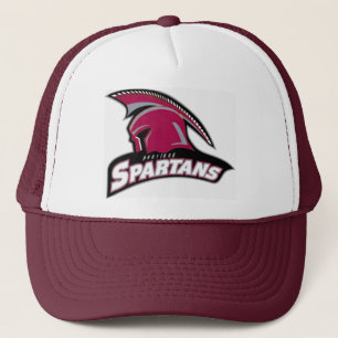 spartanischer Logohut Truckerkappe