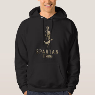 Spartanischer starker Elite-Krieger-Soldat-Trainin Hoodie