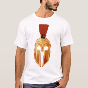 Spartanischer Sturzhelm T-Shirt
