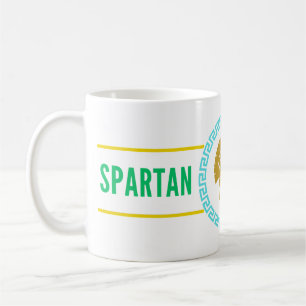 Spartanischer T - Shirt Kaffeetasse