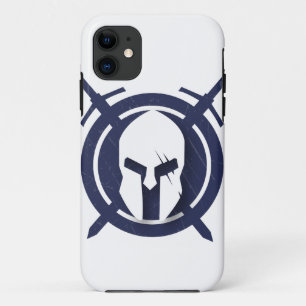 Spartanisches Blau Case-Mate iPhone Hülle