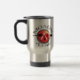 Spartanisches Shield/AR-15 Molon Labe Reisebecher