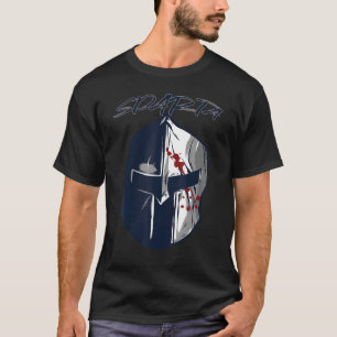 Spartans Helmet Gladiator Sparta Warrior Ancient G T-Shirt