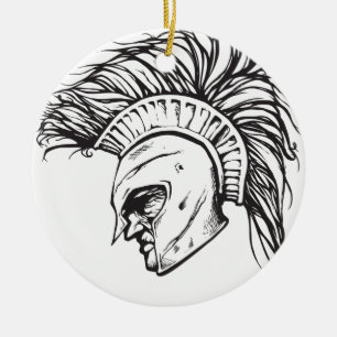 Spartans Keramikornament