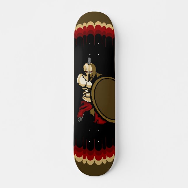 SpartanSkateboard Skateboard (Vorne)