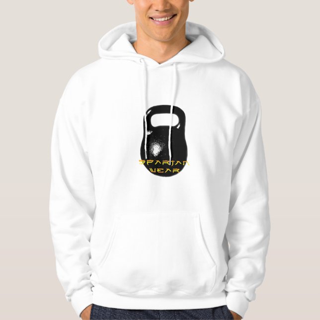 SpartanWare Kettlebell Hoodie (Vorderseite)