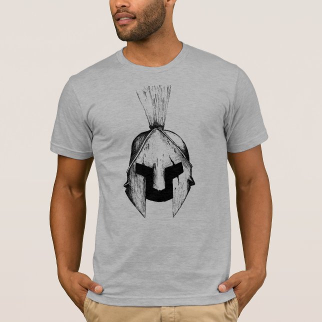 SPARTANWEAR T - Shirt (Vorderseite)