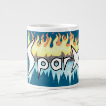 SparX Big Hot Tasse