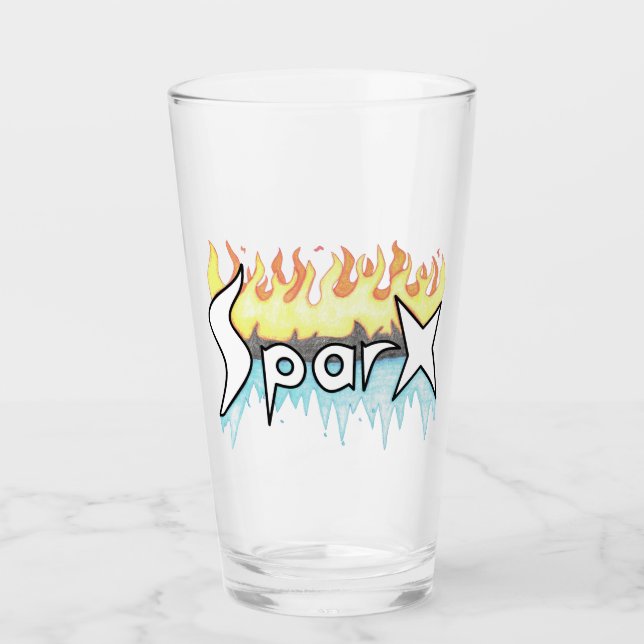 SparX Drinking Glass Glas (Vorderseite)