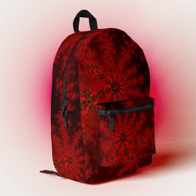 Sparx-Fraktal Design Bedruckter Rucksack (Von Creator hochgeladen)