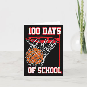 Spaß 100 Tage der Schule Bysketbyll Lehrer Student Karte