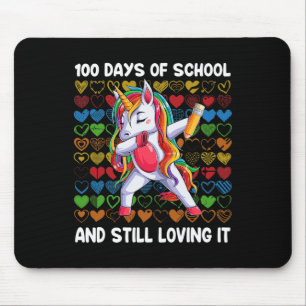 Spaß 100 Tage der Schule und immer noch lieben es  Mousepad
