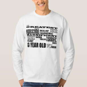 Spaß-13. Geburtstags-Party-bestste dreizehn T-Shirt