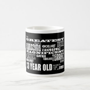 Spaß-13. Geburtstags-Party-bestste dreizehn Tasse