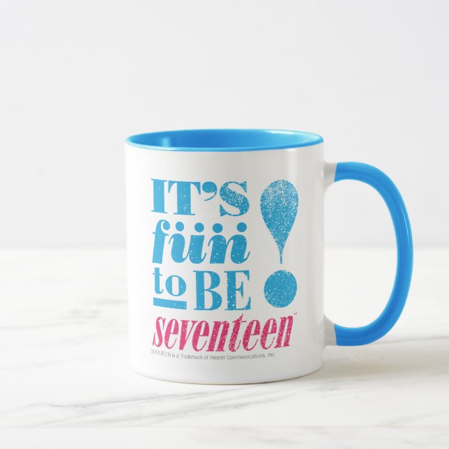 Spaß 2 B 17-Aqua Tasse (Rechts)
