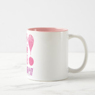 Spaß 2 B 17-Magenta Zweifarbige Tasse