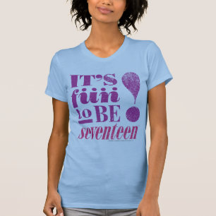 Spaß 2 B 17-Purple T-Shirt