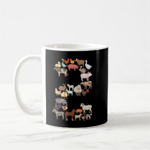 Spaß 2. Geburtstag Landtiere Thema Kleinkind 2 Jah Kaffeetasse