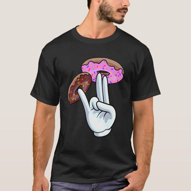 Spaß 2 in der rosa 1 in der stinkenden Weihnacht T-Shirt (Vorderseite)