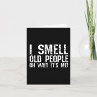 Spaß 50. Geburtstag Gag Geschenk Rieche ich alte L