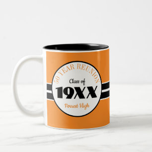 Spaß! 50-jährige Wiedersehen-Geschenk-Tasse Zweifarbige Tasse