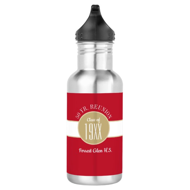 Spaß! 50-jährige Wiedersehen WASSERFLASCHE (Rechts)