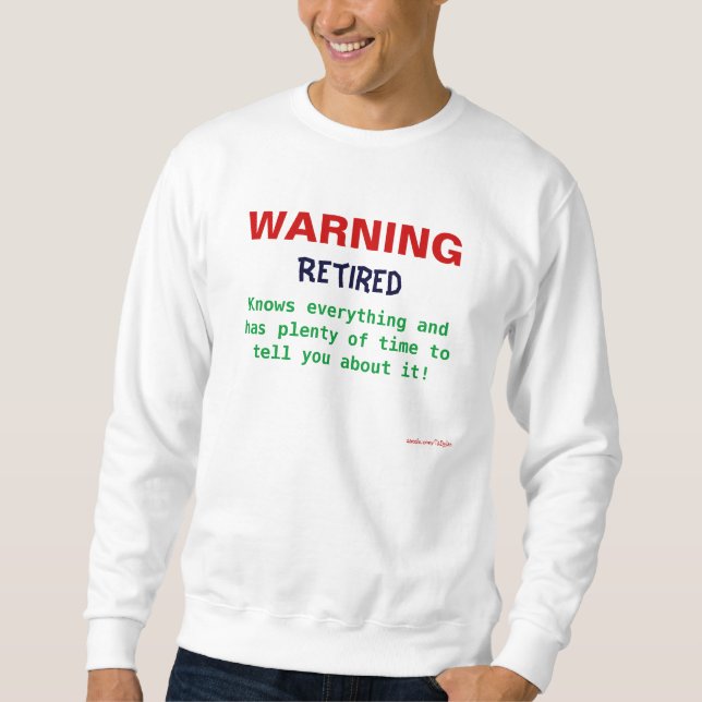 Spaß 72 sweatshirt (Vorderseite)