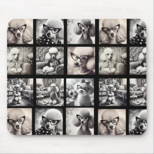 Spaß 9 Foto-Collage-Bilder Mousepad