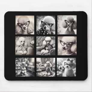 Spaß 9 Foto-Collage-Bilder Mousepad