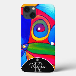 Spaß Abstrakt Boho Monogram BHKatalin Art Case-Mate iPhone Hülle