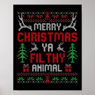 Spaß allein bei Zuhause-Filmen Frohe Weihnachten S Poster